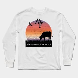 Meadows Farm NJ Long Sleeve T-Shirt